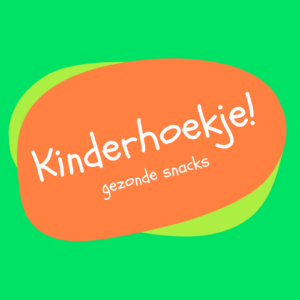 Blauw en Oranje Vorm Kinderlogo