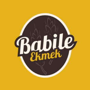 Kahverengi Sade Ekmek Fırını Dükkanı Logosu